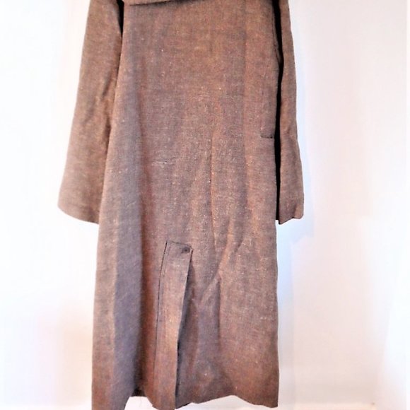 EVELYNE BRANDT LUXURY COAT 100% VIRGIN WOOL LINING NEW - Picture 6 of 8